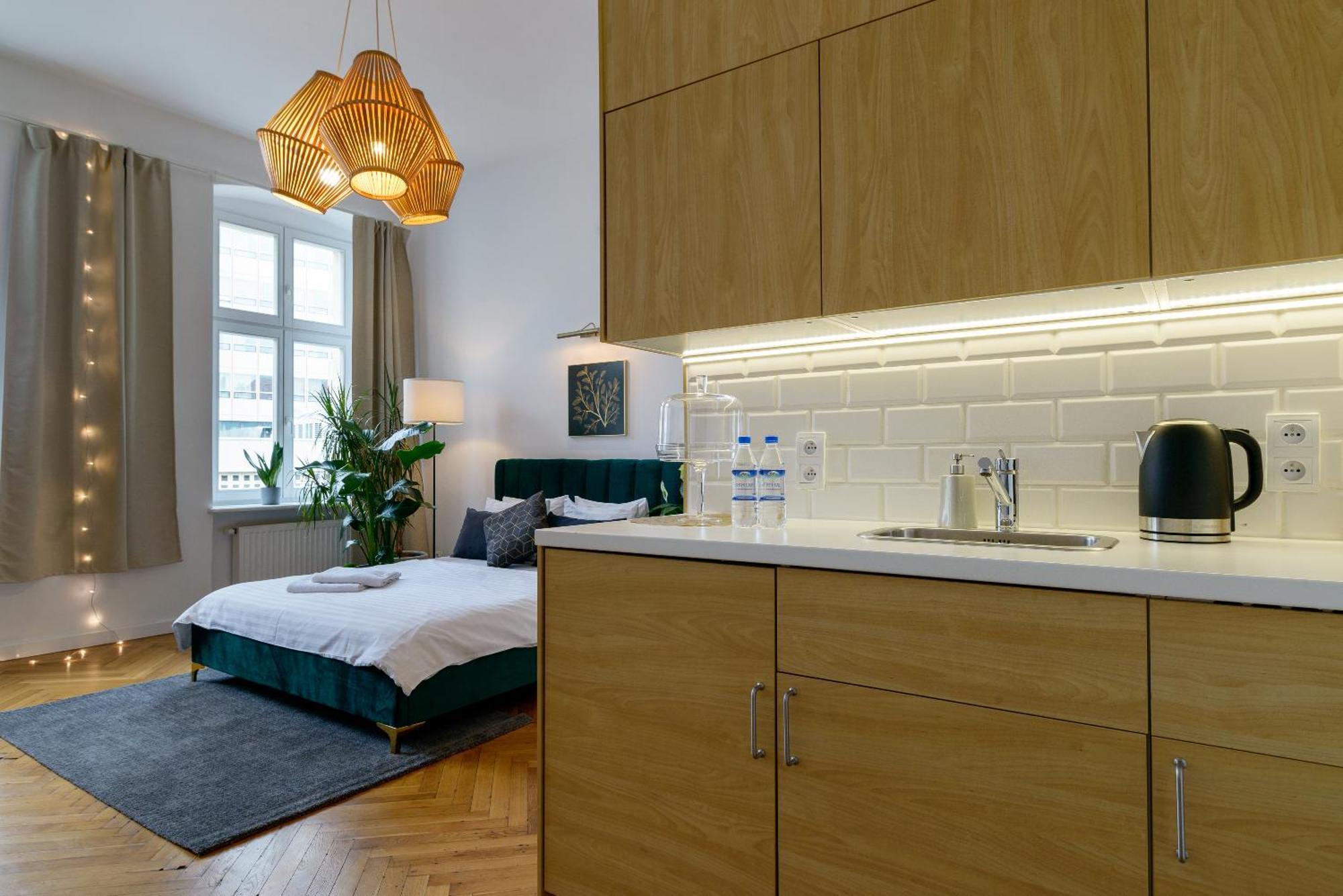 Apartamenty St Martin Poznan Centrum Bilik gambar