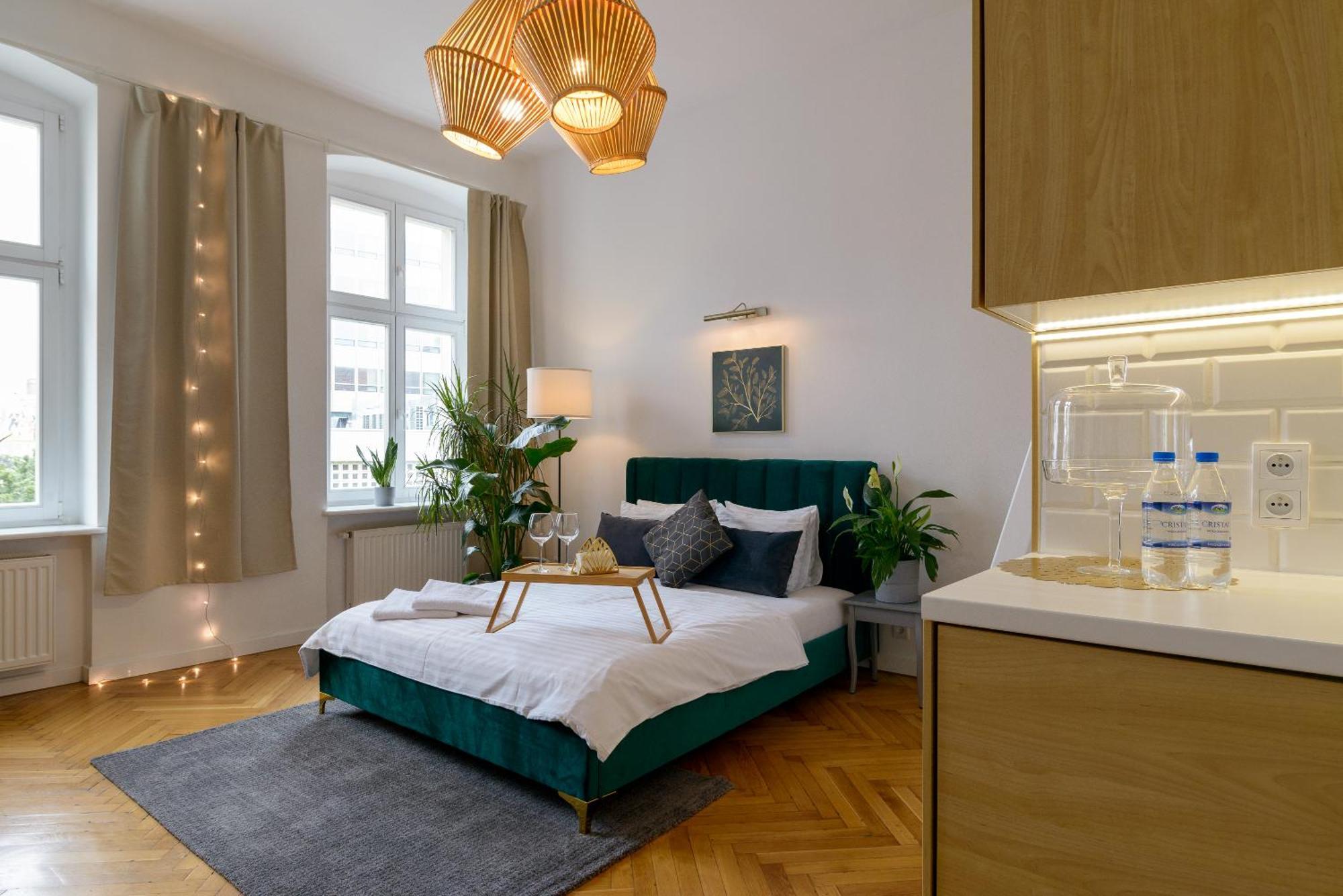 Apartamenty St Martin Poznan Centrum Bilik gambar