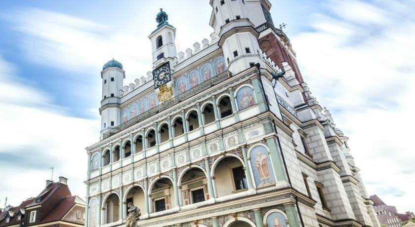 Apartamenty St Martin Poznan Centrum Luaran gambar